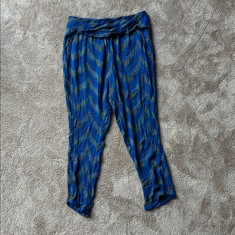 Free People drop crotch relaxed pant